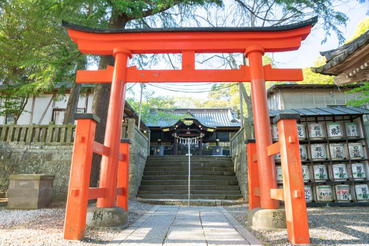 Готель Tabist Watanabe Chiba Ichinomiya Chosi Екстер'єр фото